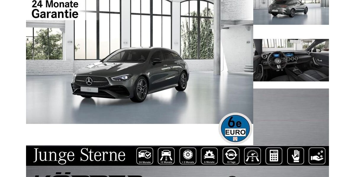 Mercedes-Benz CLA 200 Shooting Brake 9.998 km 35.998 &euro; Dorsten 46282