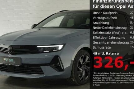 Opel Astra 12.200 km 27.324 &euro; Heiden 46359
