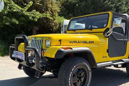 Jeep Wrangler 161.000 km 16.990 &euro; Moers 47447
