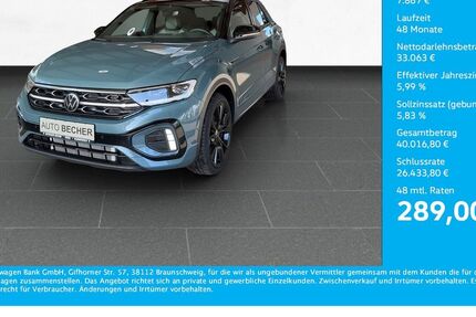 VW T-Roc 3.500 km 40.930 &euro; Wesel 46485