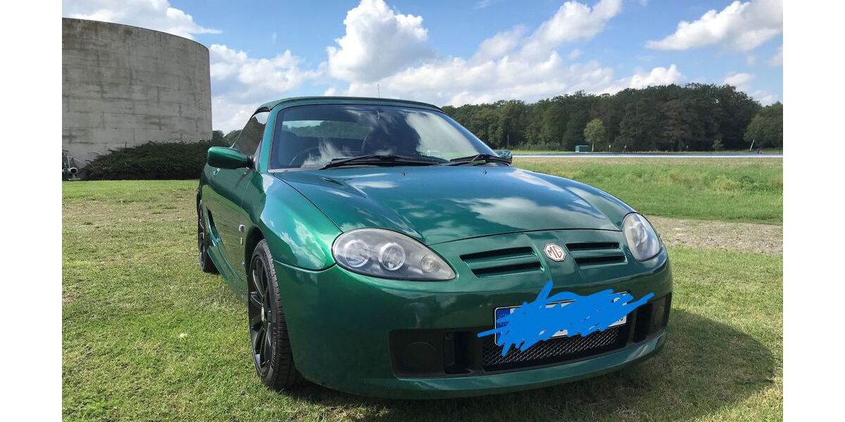 MG TF 105.000 km 6.990 &euro; Kerken 47647