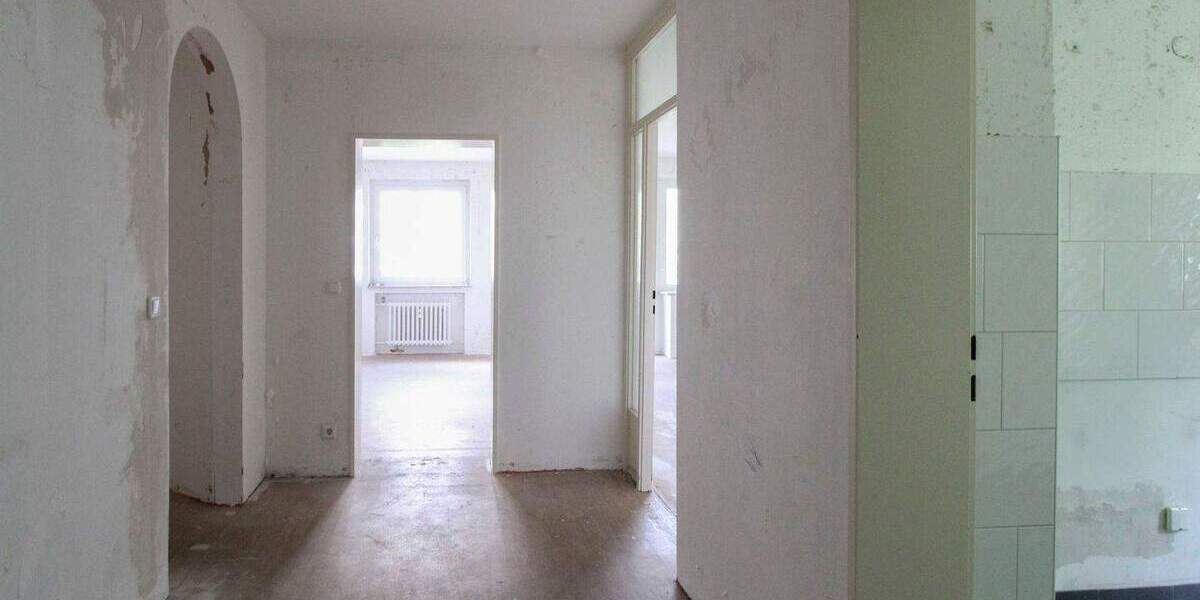 Etagenwohnung Duisburg Aldenrade - 3 Zimmer, 76 m&sup2;, 125.000&euro; | Angebot:25715551