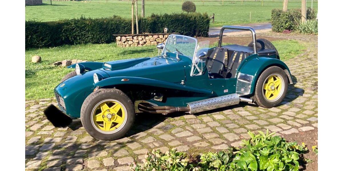 Lotus Super Seven 76.000 km 18.500 &euro; Isselburg 46419