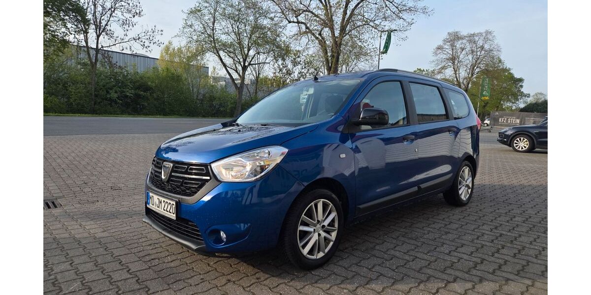 Dacia Lodgy 53.500 km 14.599 &euro; Alpen 46519