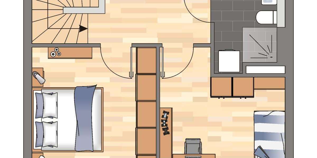 Etagenwohnung Bocholt Feldmark - 3 Zimmer, 75 m&sup2;, 390&euro; | Angebot:27098296
