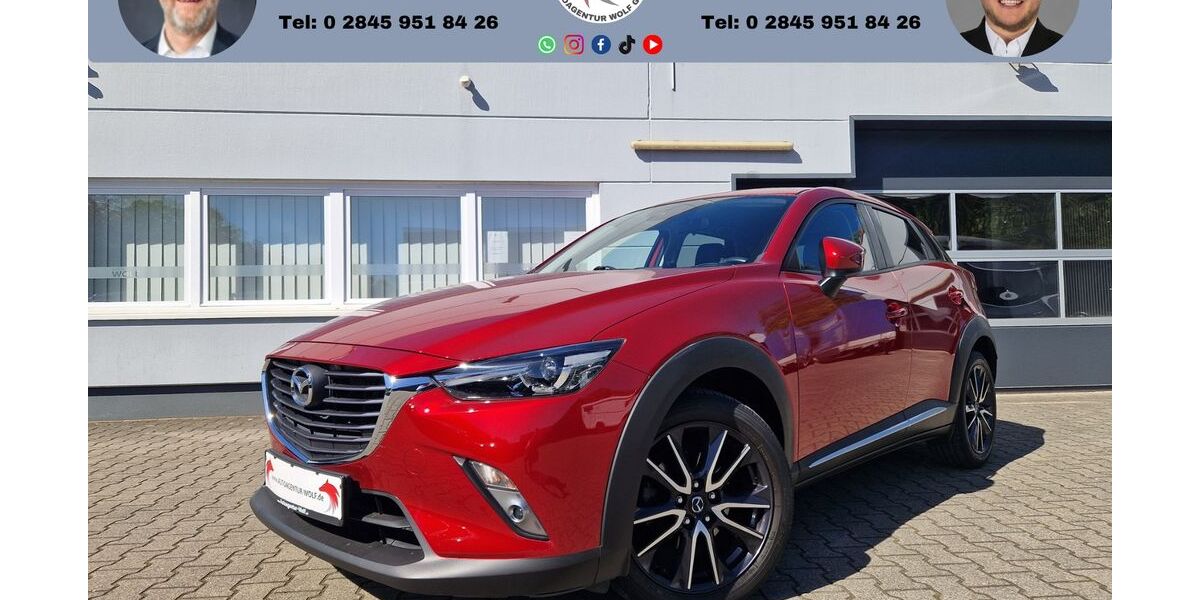 Mazda CX-3 24.300 km 18.491 &euro; Neukirchen-Vluyn 47506
