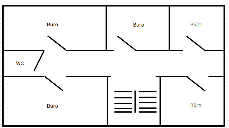 Gewerbeobjekt Geldern - 8 Zimmer, 260 m&sup2;, 1.875&euro; | Angebot:25701959