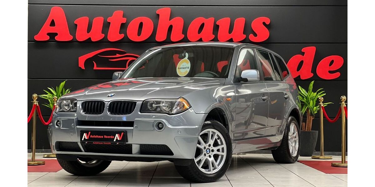 BMW X3 49.000 km 12.490 &euro; Voerde 46562