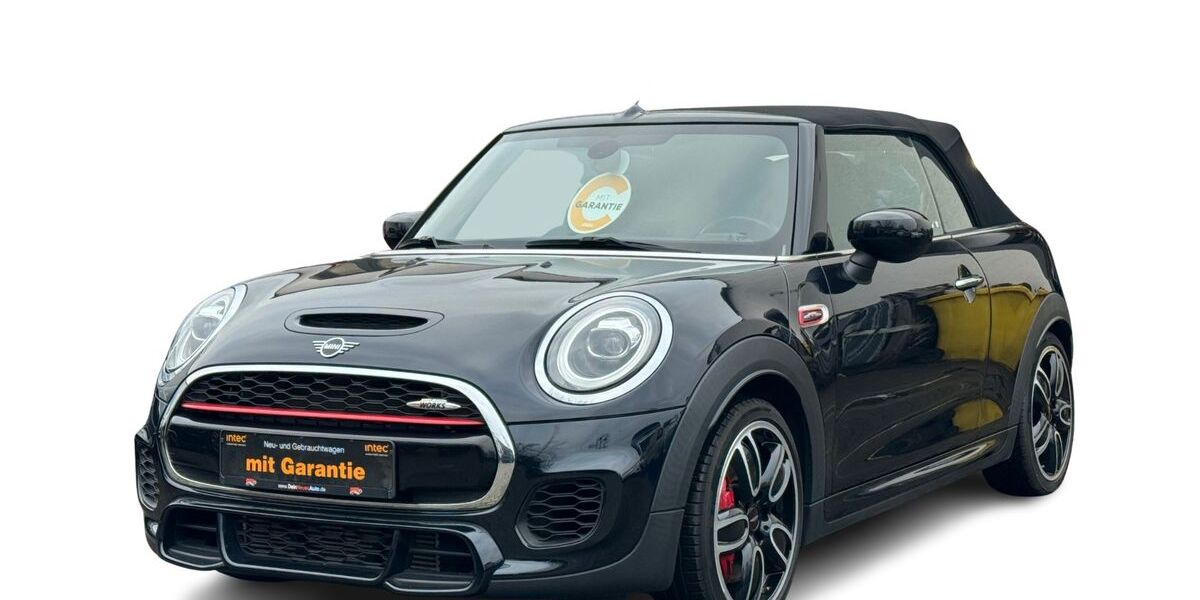 Mini John Cooper Works Cabrio 37.650 km 26.280 &euro; Duisburg 47249
