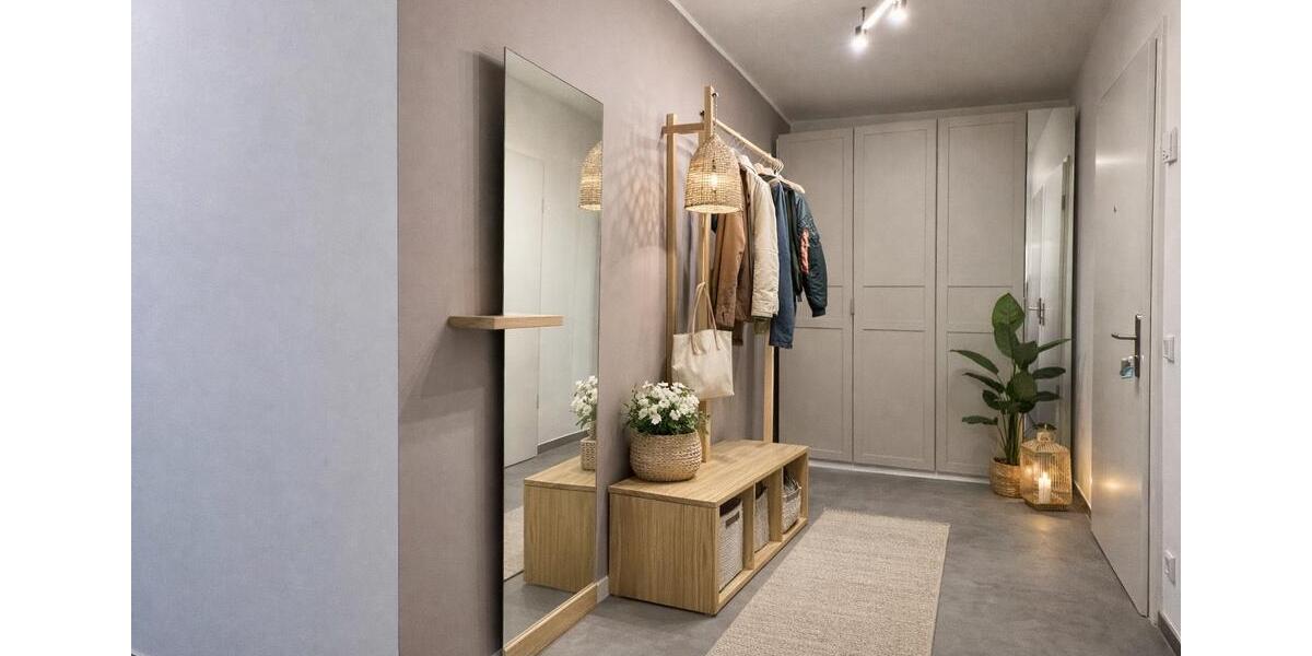 Etagenwohnung Duisburg Duisburg-Mitte - 2 Zimmer, 83 m&sup2;, 1.100&euro; | Angebot:25648648