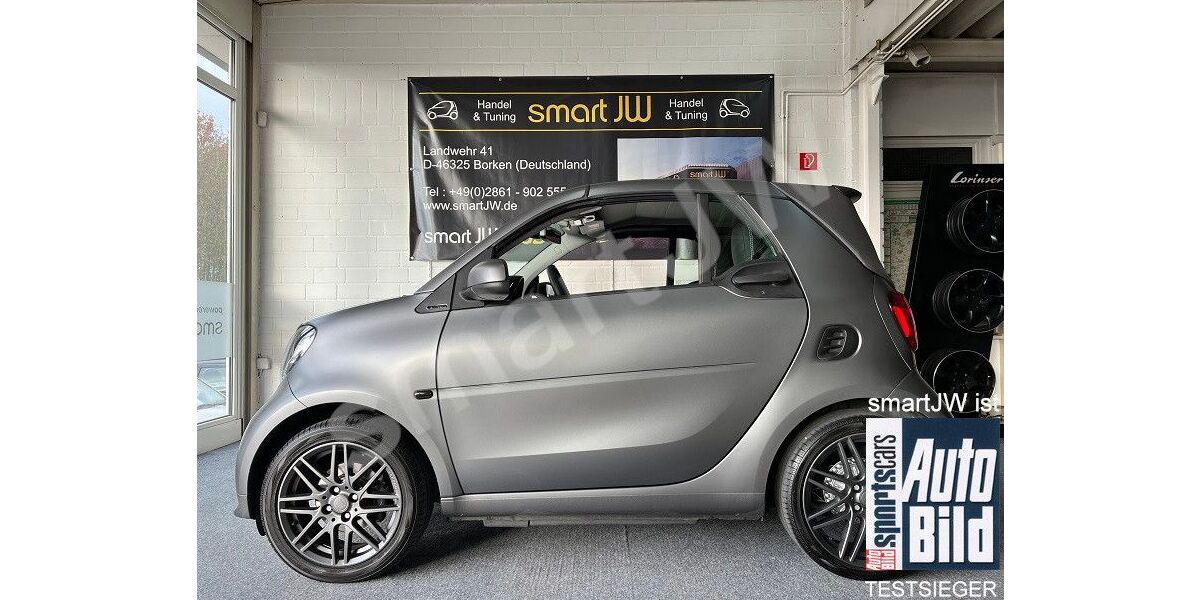 Smart ForTwo 21.340 km 38.999 &euro; Borken 46325