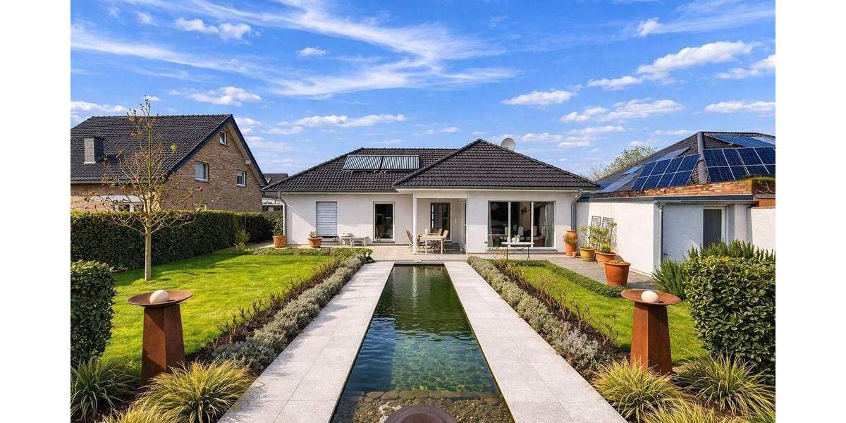 Bungalow Xanten / Vynen Xanten - 4 Zimmer, 131 m&sup2;, 429.000&euro; | Angebot:25910712