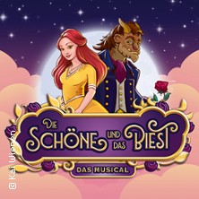 Die Schöne und das Biest - das Musical 05.02.2027 Städtisches Bühnenhaus