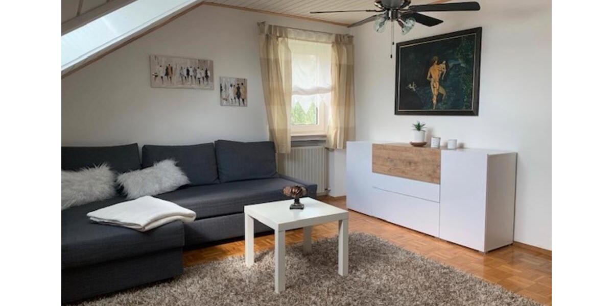 Dachgeschoßwohnung Uedem - 2 Zimmer, 45 m&sup2;, 675&euro; | Angebot:24994345
