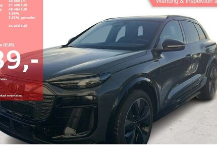 Audi Q6 e-tron 13.553 km 63.540 &euro; Moers-Hülsdonk 47441