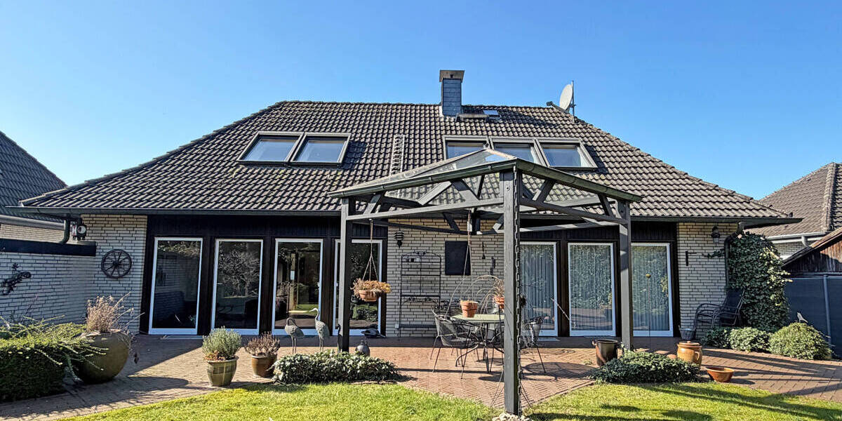Einfamilienhaus Hünxe - 4 Zimmer, 113 m&sup2;, 485.000&euro; | Angebot:26028956