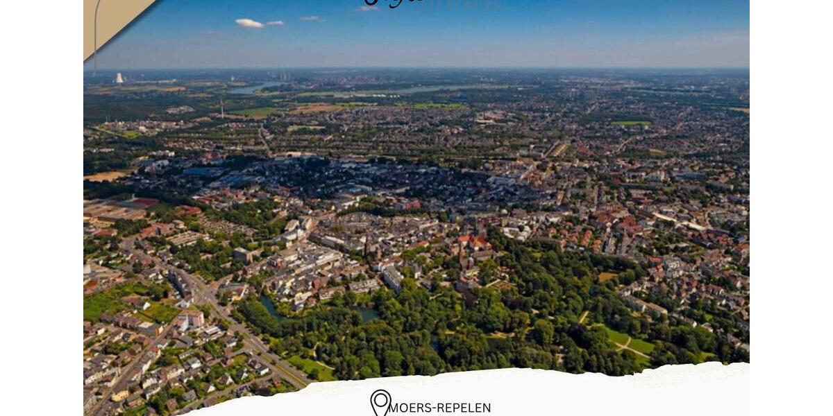Maisonettenwohnung Moers Rheinkamp - 5 Zimmer, 120 m&sup2;, 1.650&euro; | Angebot:26135100