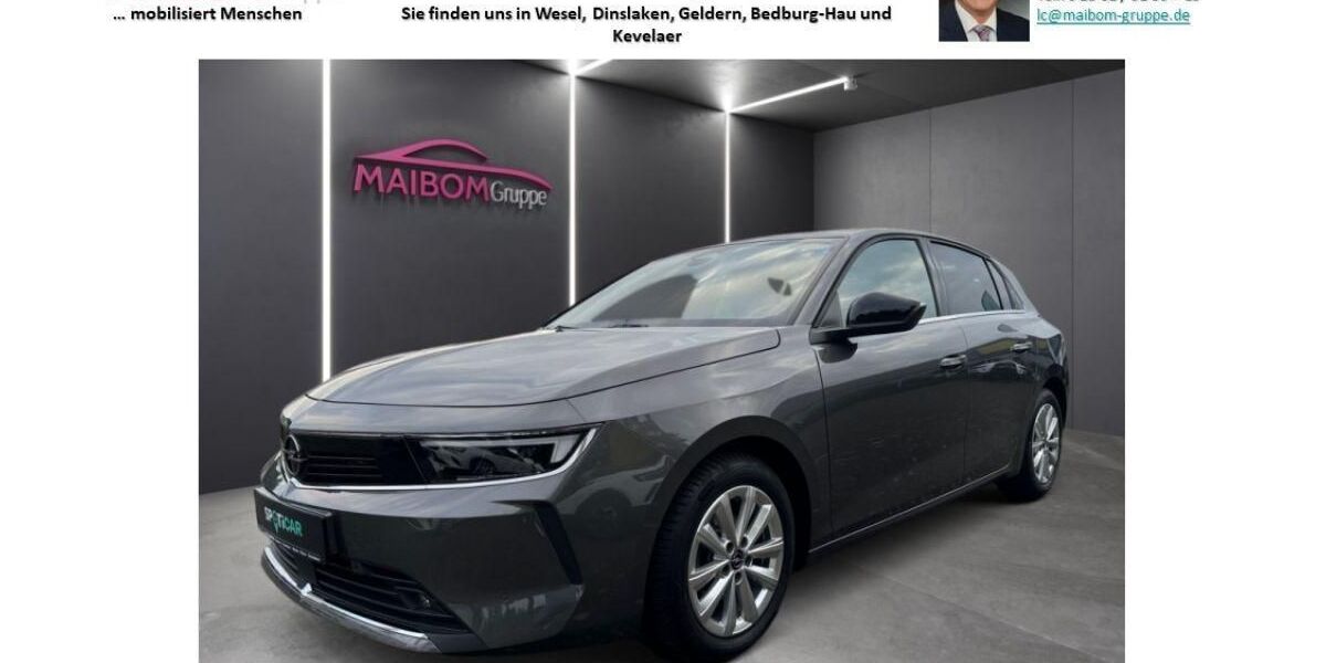 Opel Astra 15.169 km 22.888 &euro; Kevelaer 47623