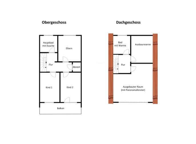 Reihenhaus Gladbeck Alt-Rentfort - 5.5 Zimmer, 186 m&sup2;, 520.000&euro; | Angebot:26625644