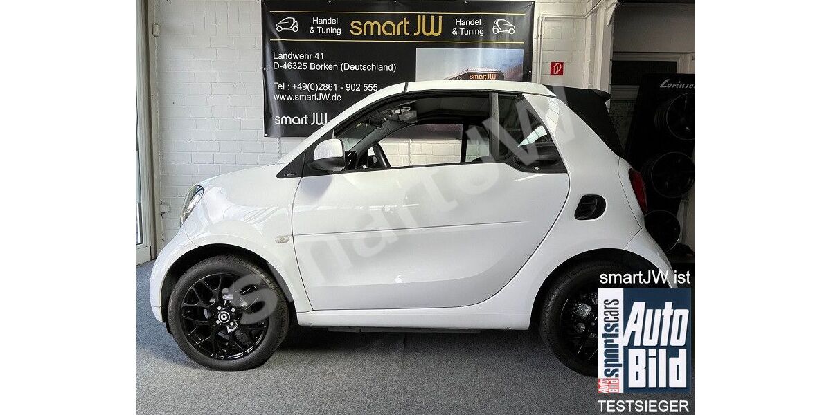 Smart ForTwo 21.708 km 26.999 &euro; Borken 46325