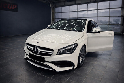 Mercedes-Benz cla 45 AMG shooting brake 73.550 km 26.500 &euro; Moers 47441