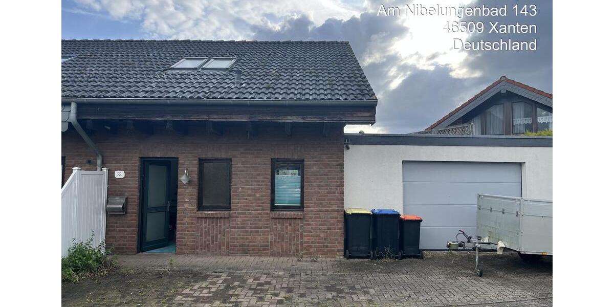 Doppelhaushälfte Xanten - 2 Zimmer, 72 m&sup2;, 232.000&euro; | Angebot:27113641