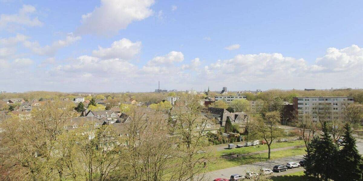 Etagenwohnung Duisburg Hochheide - 2 Zimmer, 58 m&sup2;, 94.000&euro; | Angebot:26119020