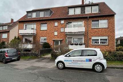 Wohnung Oberhausen Tackenberg - 3 Zimmer, 65 m&sup2;, 680&euro; | Angebot:24694693