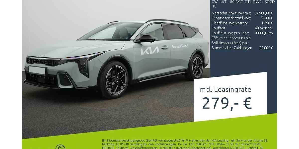 Kia K4 7.500 km 36.980 &euro; Bocholt 46395