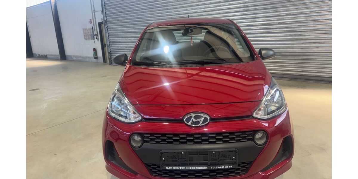 Hyundai i10 16.000 km 7.990 &euro; Hünxe 46569