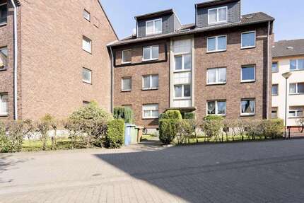 Wohnung Oberhausen Alt-Oberhausen - 3 Zimmer, 58 m&sup2;, 550&euro; | Angebot:25904141