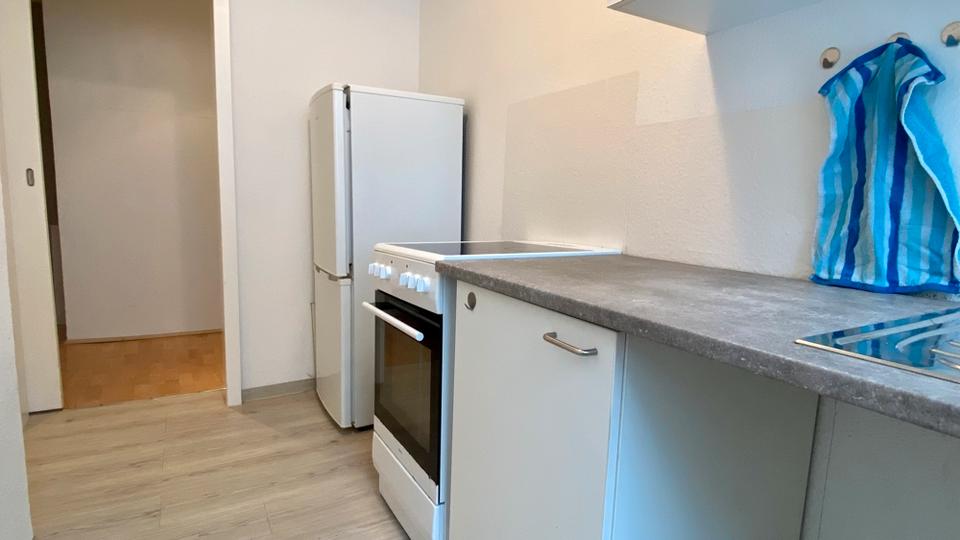 Etagenwohnung Duisburg - 1 Zimmer, 39 m&sup2;, 450&euro; | Angebot:25902543