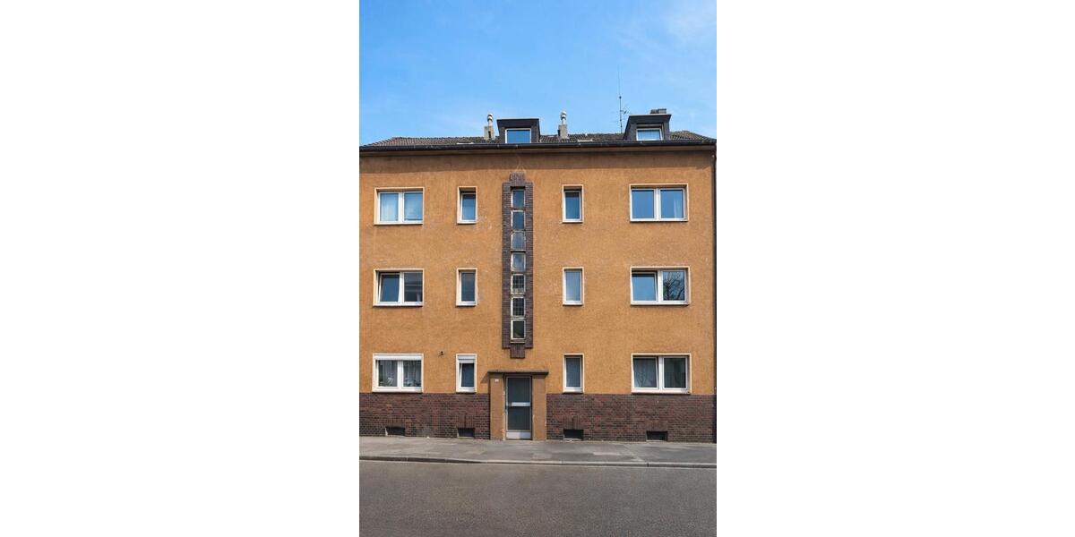 Dachgeschoßwohnung Duisburg Beeck - 2 Zimmer, 40 m&sup2;, 495&euro; | Angebot:25656503