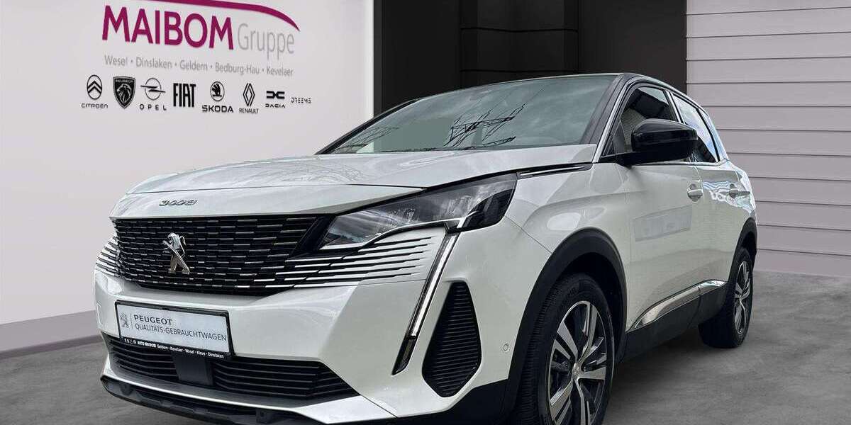 Peugeot 3008 12.834 km 29.990 &euro; Dinslaken 46539