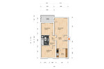Etagenwohnung Dorsten Alt-Wulfen - 3 Zimmer, 82 m&sup2;, 635&euro; | Angebot:26649705