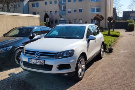 VW Touareg 161.000 km 19.800 &euro; weeze 47652
