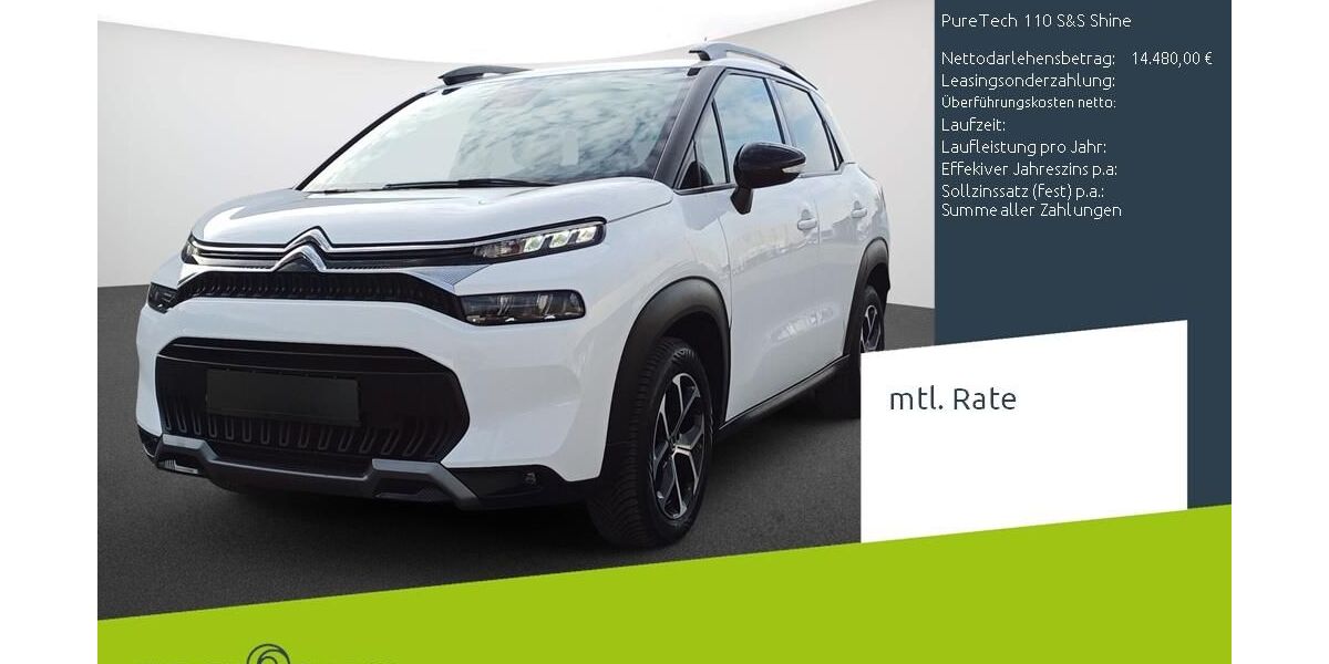 Citroen C3 Aircross 26.421 km 15.230 &euro; Borken 46325