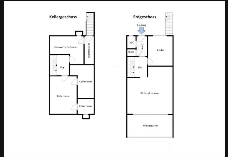Reihenhaus Gladbeck Alt-Rentfort - 5.5 Zimmer, 186 m&sup2;, 520.000&euro; | Angebot:26625644
