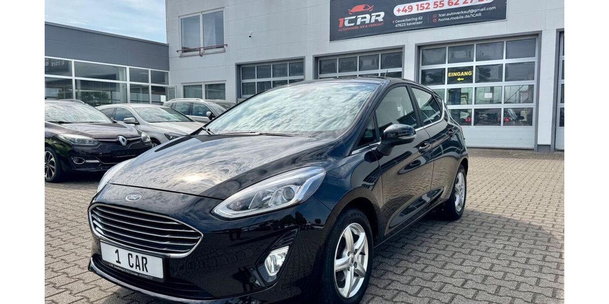 Ford Fiesta 54.000 km 10.500 &euro; Kevelaer 47623