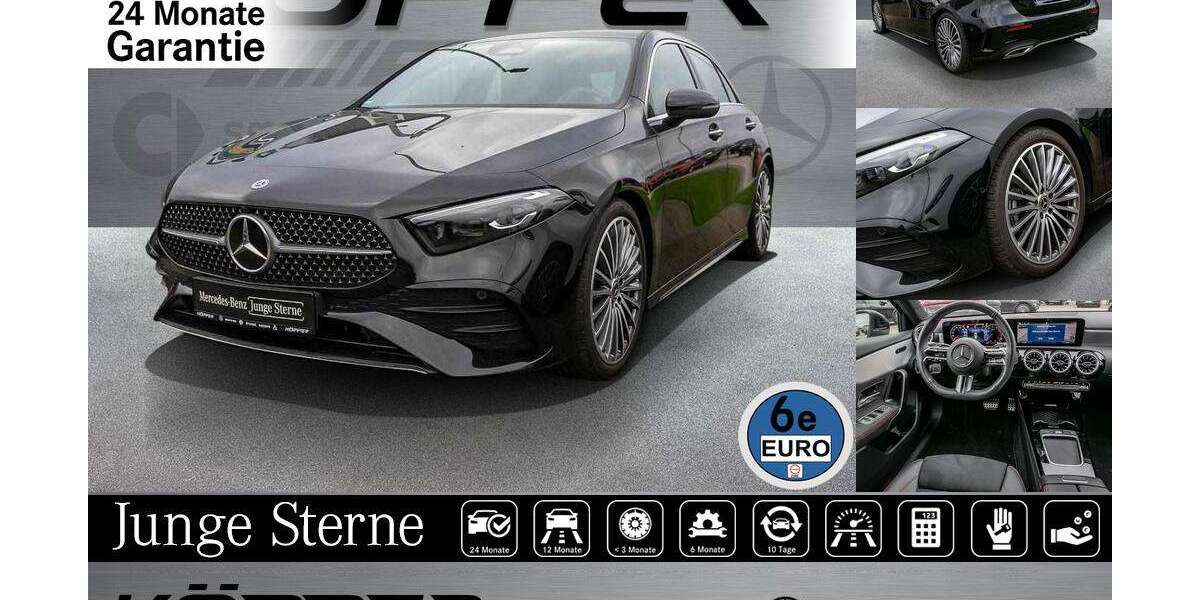Mercedes-Benz A 200 9.258 km 33.333 &euro; Dorsten 46282