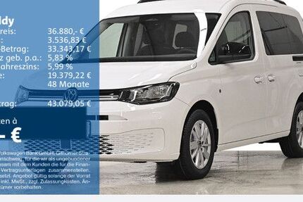 VW Caddy 4.197 km 35.790 &euro; Duisburg 47059
