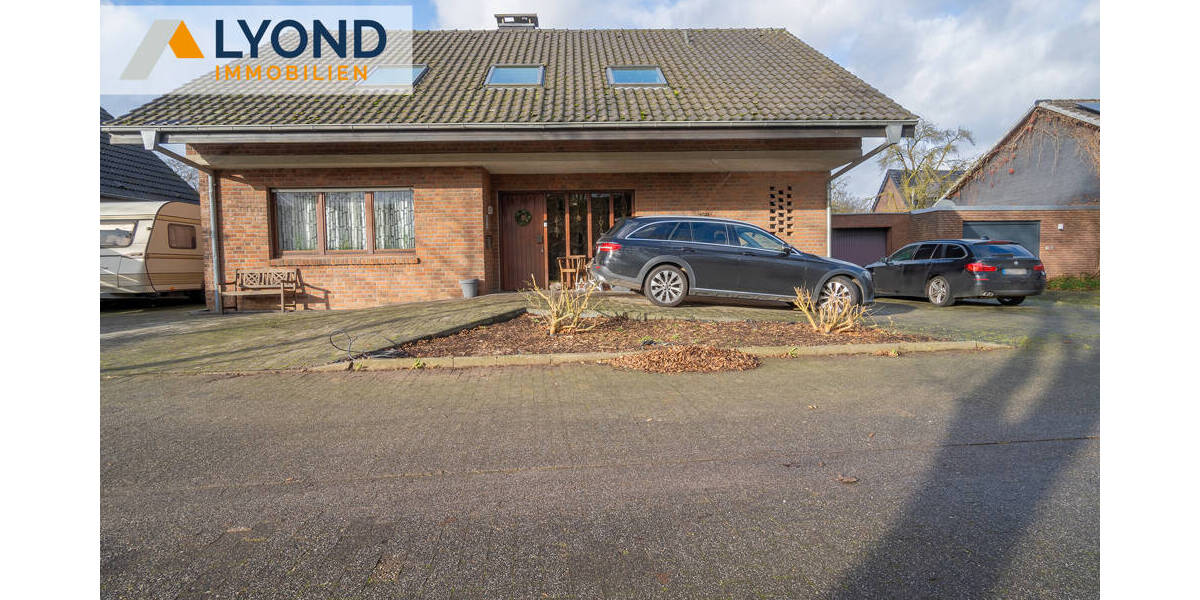 Einfamilienhaus Kalkar Appeldorn - 8 Zimmer, 242 m&sup2;, 689.000&euro; | Angebot:25676455