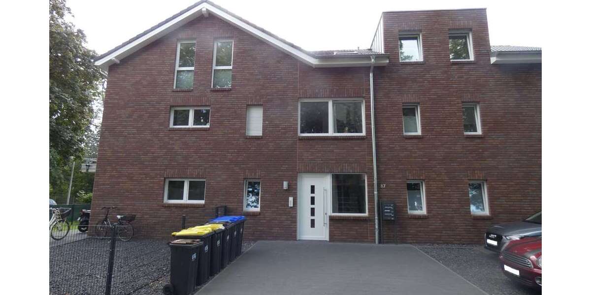 Etagenwohnung Bocholt - 2 Zimmer, 54 m&sup2;, 750&euro; | Angebot:26094361