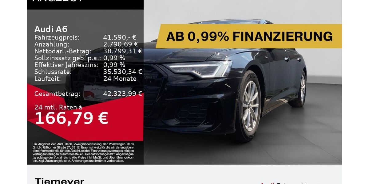 Audi A6 44.121 km 39.440 &euro; Oberhausen 46047
