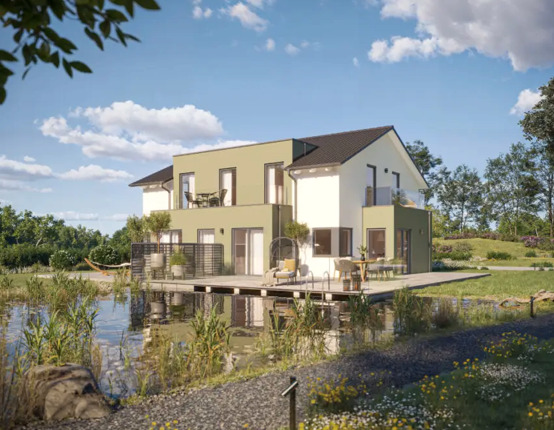 Doppelhaushälfte Rees - 4 Zimmer, 120 m&sup2;, 1.990&euro; | Angebot:23739980