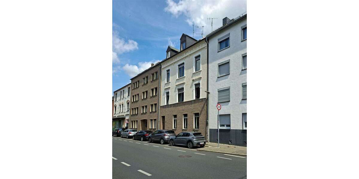 Etagenwohnung Oberhausen Neue Mitte - 3 Zimmer, 61 m&sup2;, 395&euro; | Angebot:26696890