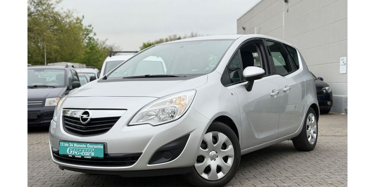 Opel Meriva 48.937 km 6.490 &euro; Rheinberg 47495