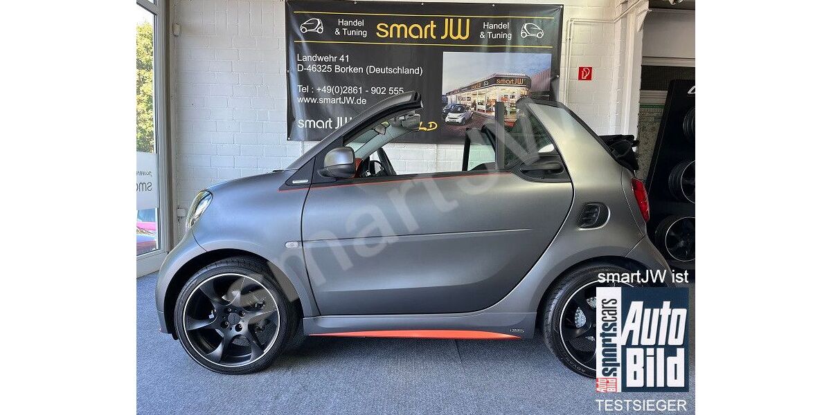 Smart ForTwo 17.780 km 34.999 &euro; Borken 46325