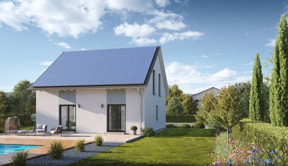 Traumhaus in Dinslaken - Individuell geplantes Ausbauhaus mit gehobener Ausstattung - Einfamilienhaus Dinslaken Lohberg | Angebot:27354398