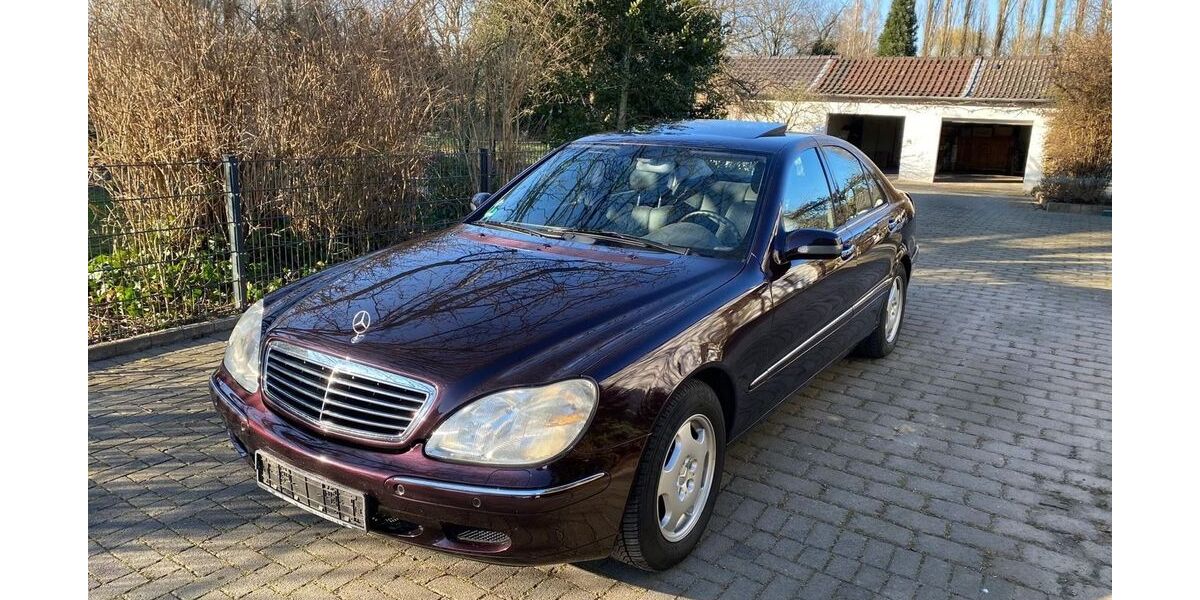 Mercedes-Benz S 320 99.000 km 8.999 &euro; Oberhausen 46145